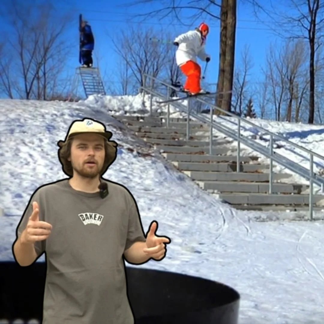 Photo of Frédéric Ferland -  streetskier95