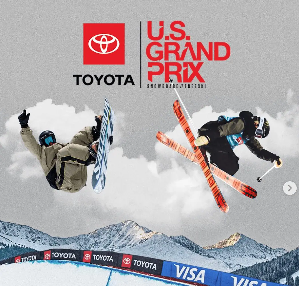 Copper Mtn Ski Halfpipe Grand Prix 2013