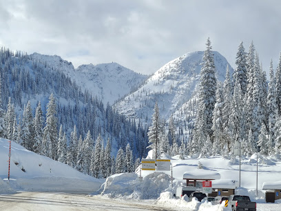Logo de Kootenay pass
