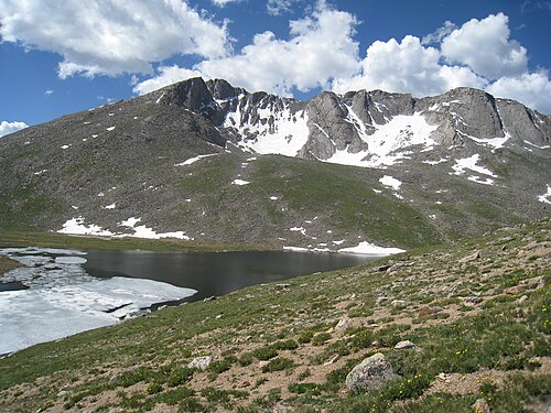 Logo de Mount Evans Wilderness
