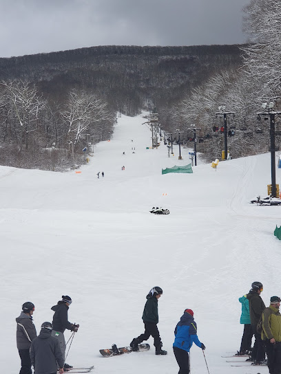 Logo de Homestead Ski Slopes